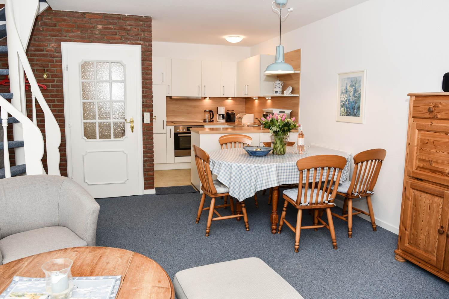Apartament Carina 1Stock Wenningstedt-Braderup Zewnętrze zdjęcie