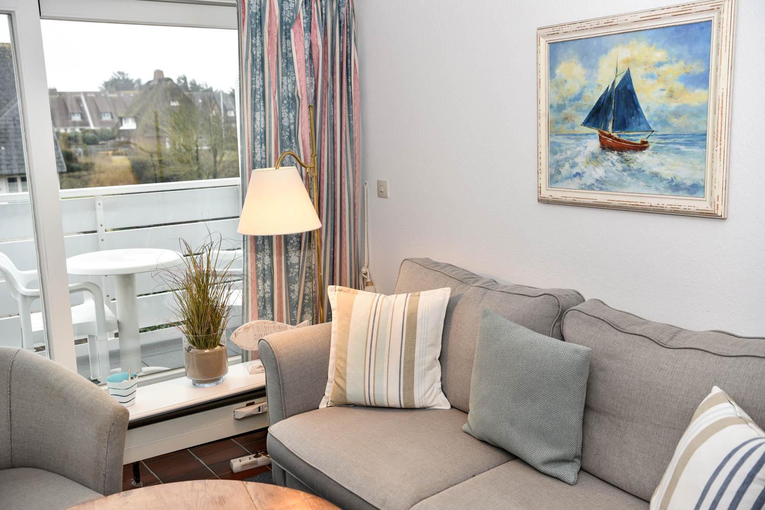 Apartament Carina 1Stock Wenningstedt-Braderup Zewnętrze zdjęcie