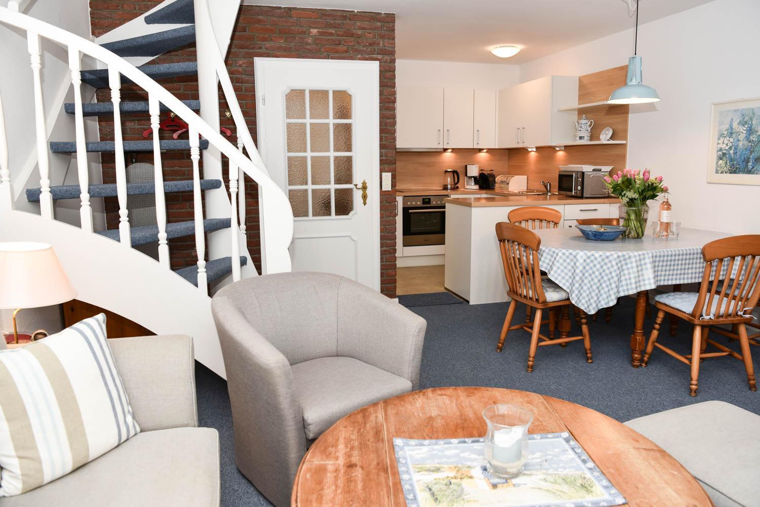 Apartament Carina 1Stock Wenningstedt-Braderup Zewnętrze zdjęcie