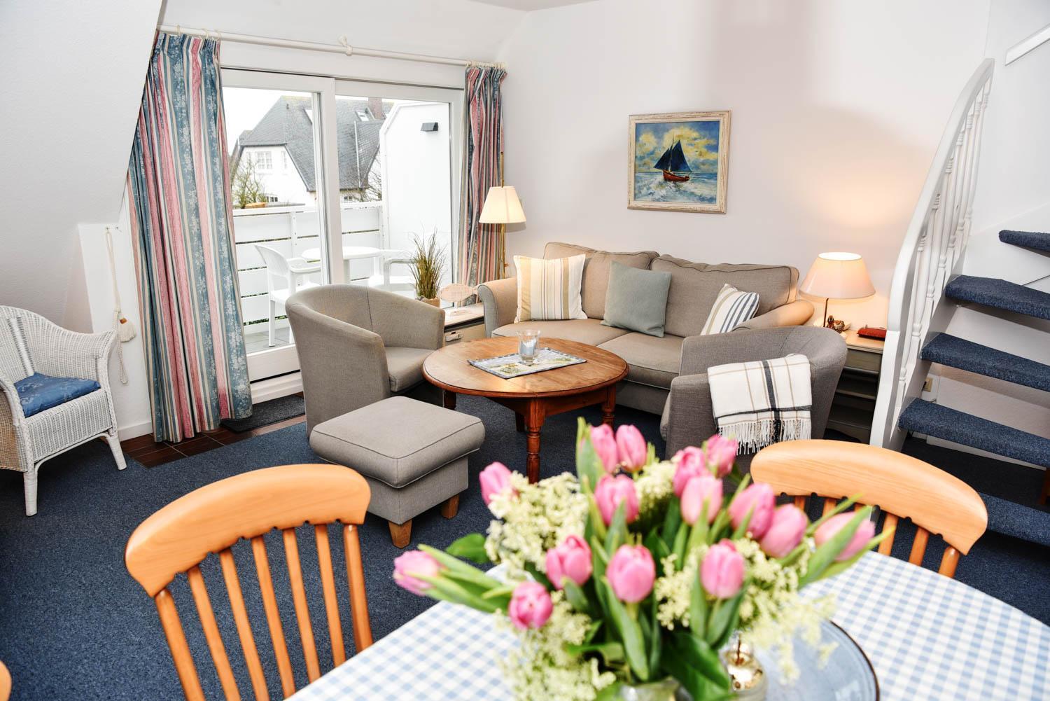 Apartament Carina 1Stock Wenningstedt-Braderup Zewnętrze zdjęcie